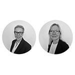 Jenny Köpper och Sofia Lindgren på Food Collective
