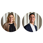 Eva Eriksson och William Di Francesco , Macklean